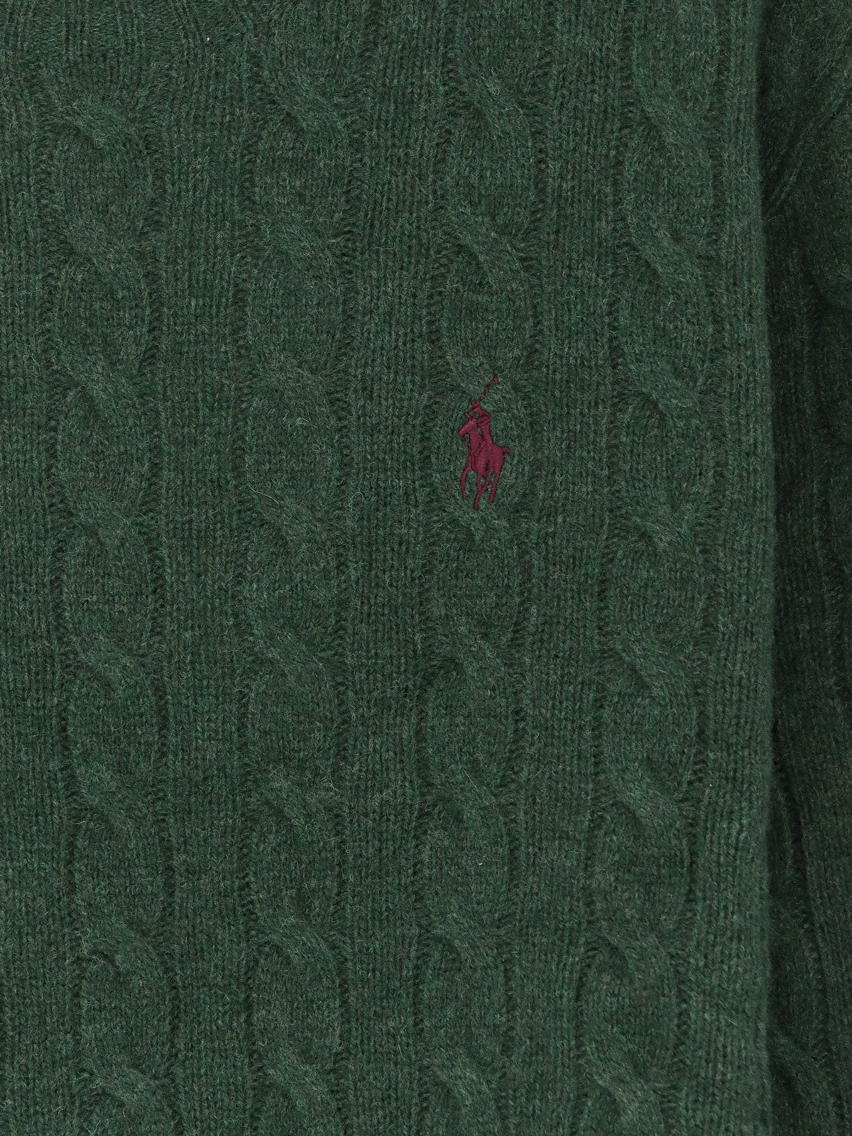 Polo Ralph Lauren Wool and cashmere blend sweater - Lodgepolepineheather