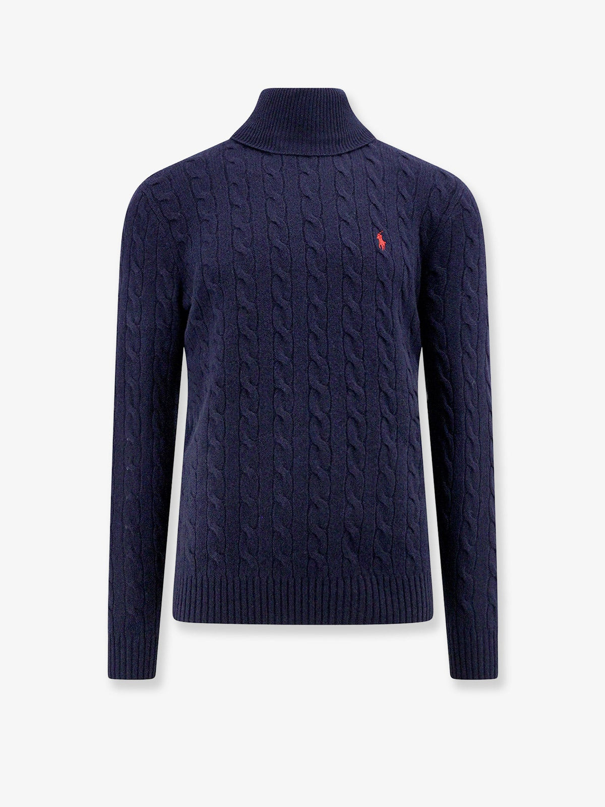 Polo Ralph Lauren Certified wool and cashmere turtleneck - Hunter Navy