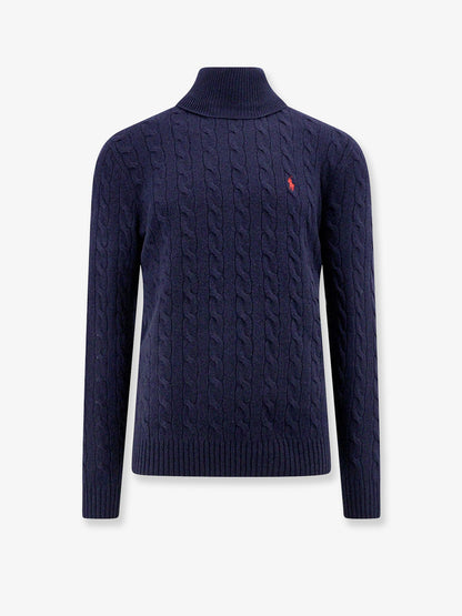 Polo Ralph Lauren Certified wool and cashmere turtleneck - Hunter Navy