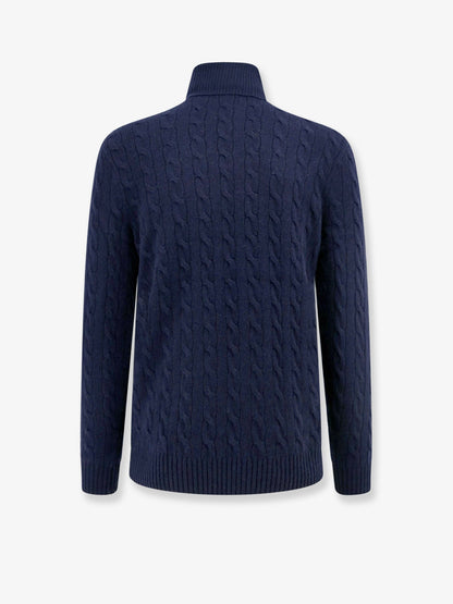 Polo Ralph Lauren Certified wool and cashmere turtleneck - Hunter Navy