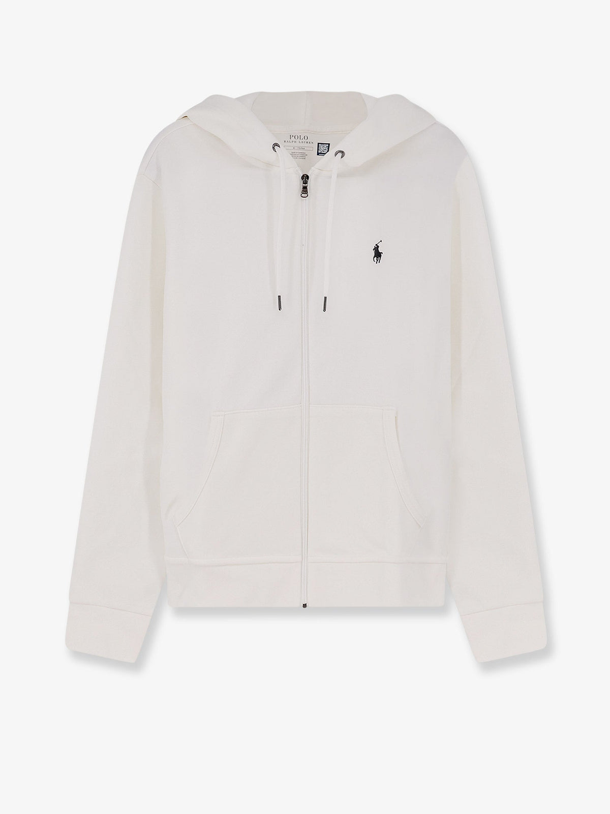 Polo Ralph Lauren Cotton blend sweatshirt with iconic logo - White