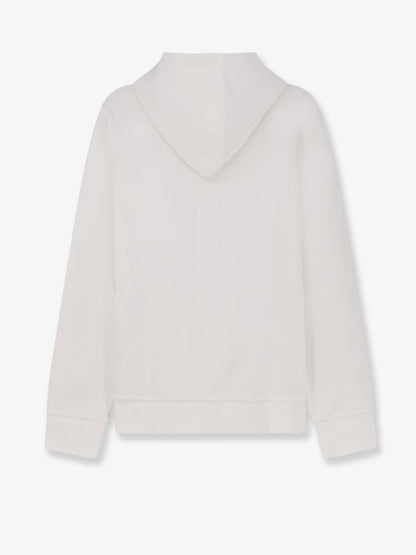 Polo Ralph Lauren Cotton blend sweatshirt with iconic logo - White