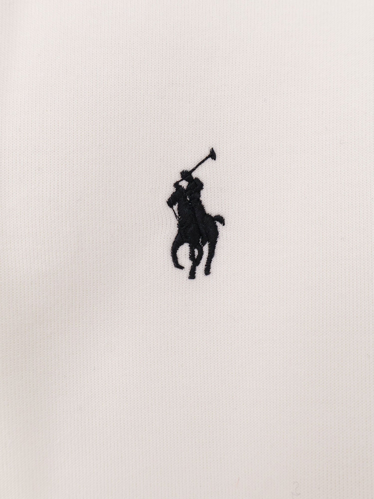 Polo Ralph Lauren Cotton blend sweatshirt with iconic logo - White