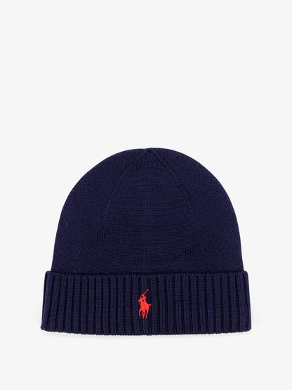 Polo Ralph Lauren Wool hat - Hunternavy