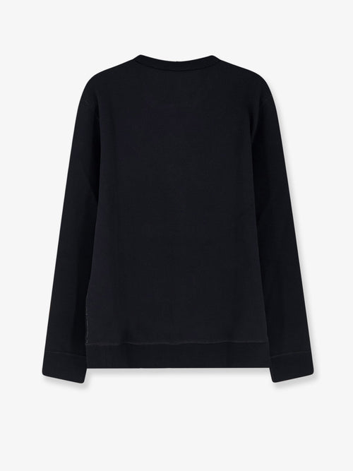 Polo Ralph Lauren Cotton blend sweatshirt with front embroidered logo - Polo Black Cream Pp