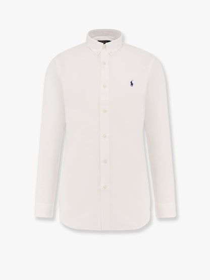 Polo Ralph Lauren Slim Fit stretch cotton trousers - White