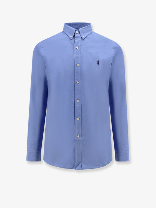 Polo Ralph Lauren Stretch cotton shirt - Blueendonend