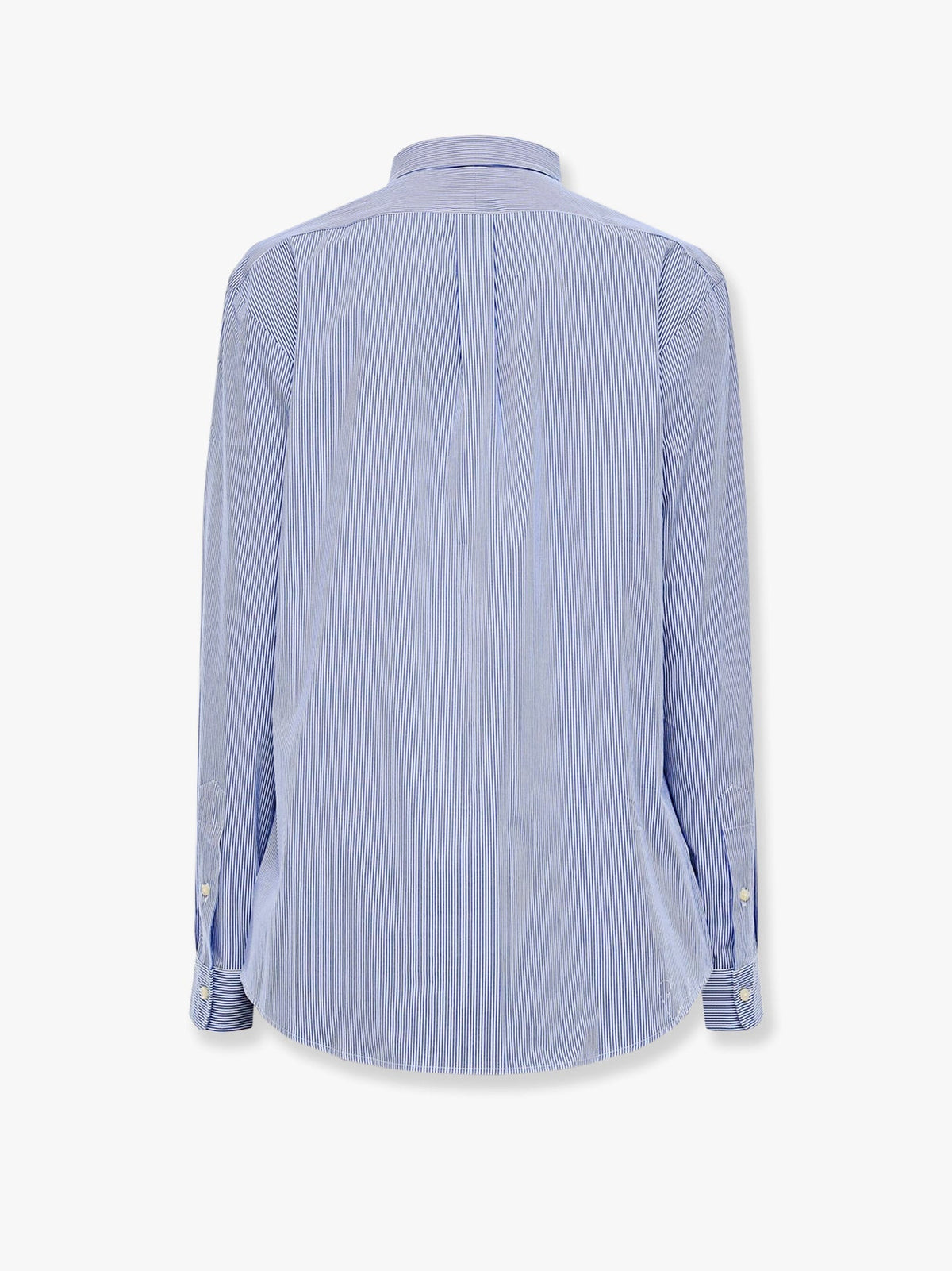 Polo Ralph Lauren Striped stretch cotton shirt - Blue White Hairline Strip