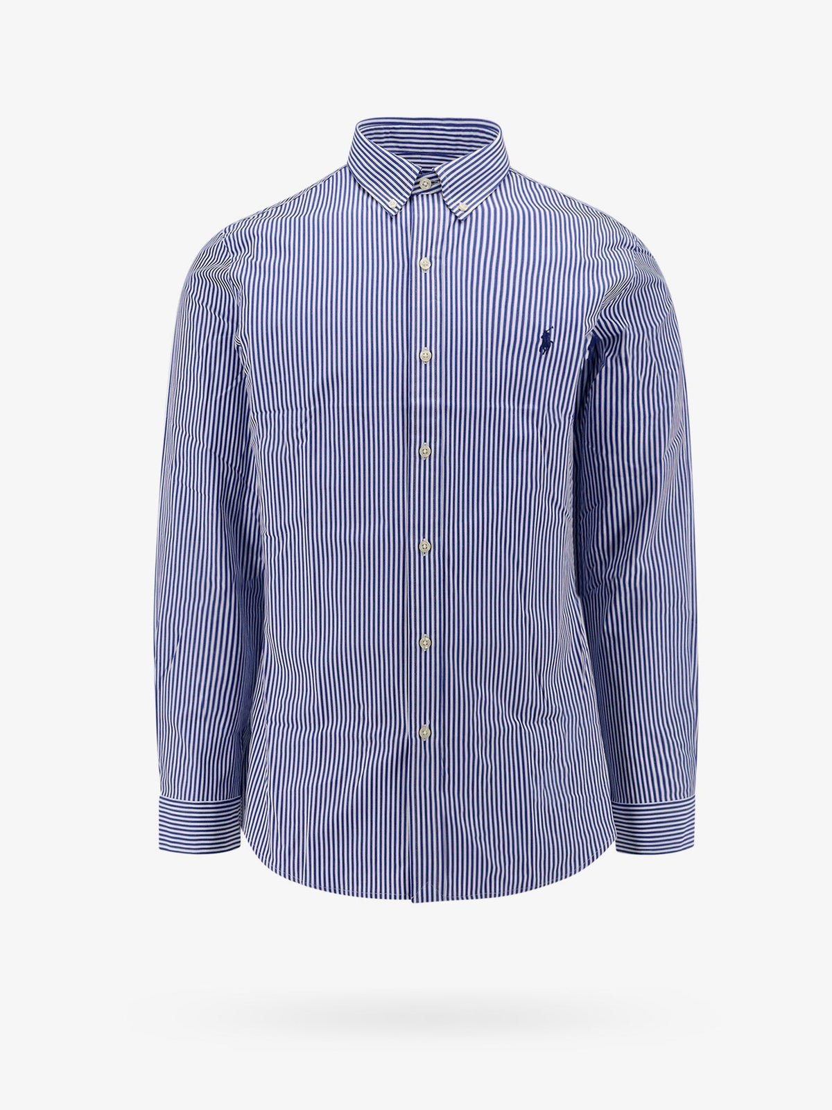 Polo Ralph Lauren Striped stretch cotton shirt - Bluewhitebengalstripe