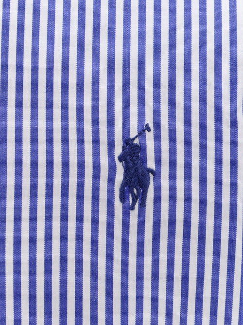 Polo Ralph Lauren Striped stretch cotton shirt - Bluewhitebengalstripe