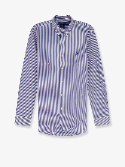 POLO RALPH LAUREN - Striped cotton shirt