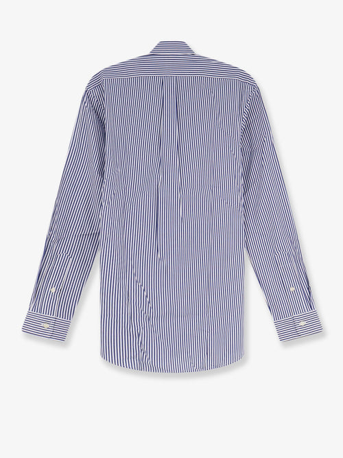 Polo Ralph Lauren Striped cotton shirt - Navywhite