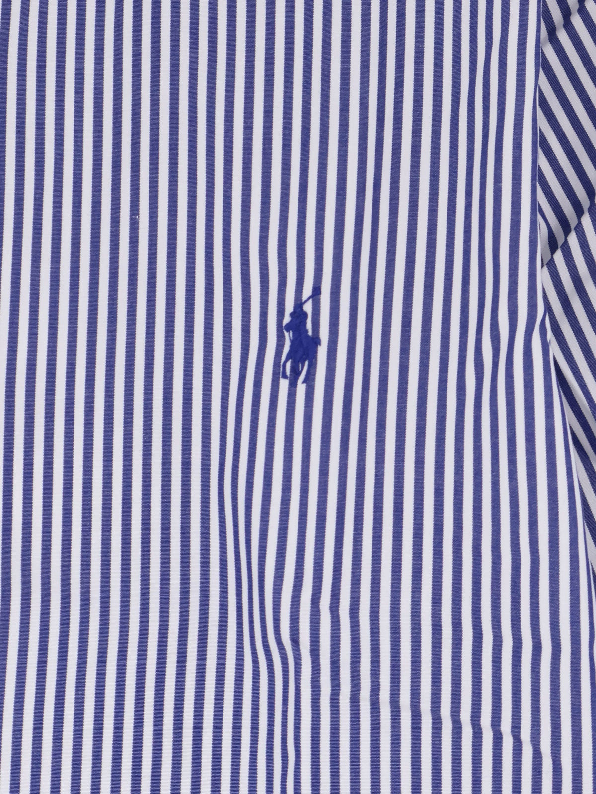 Polo Ralph Lauren Striped cotton shirt - Navywhite