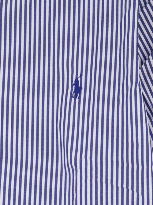 Polo Ralph Lauren Striped cotton shirt - Navywhite