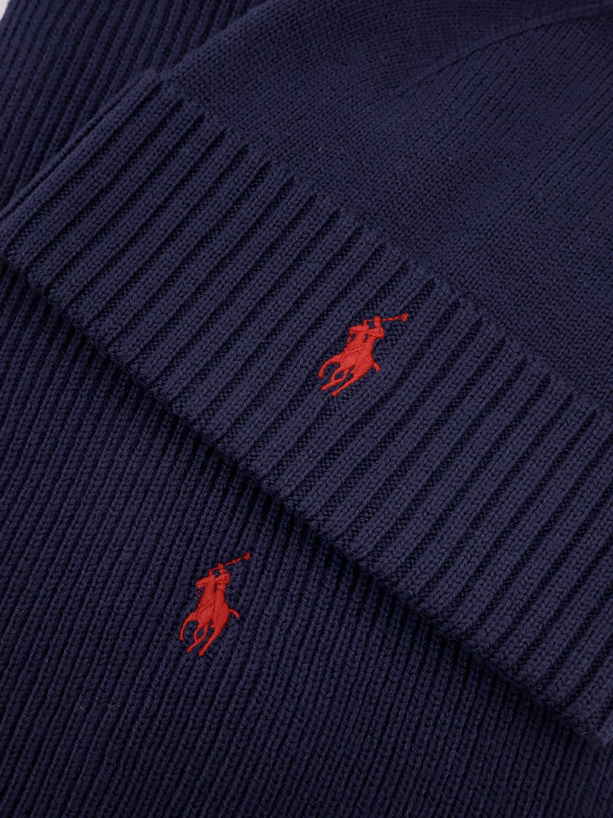 Polo Ralph Lauren Wool Scarf/Hat Box - Navy
