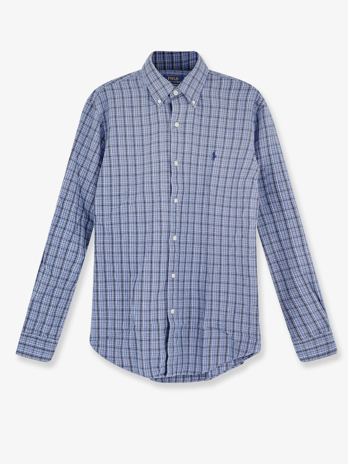 Polo Ralph Lauren Custom Fit cotton shirt - Blue