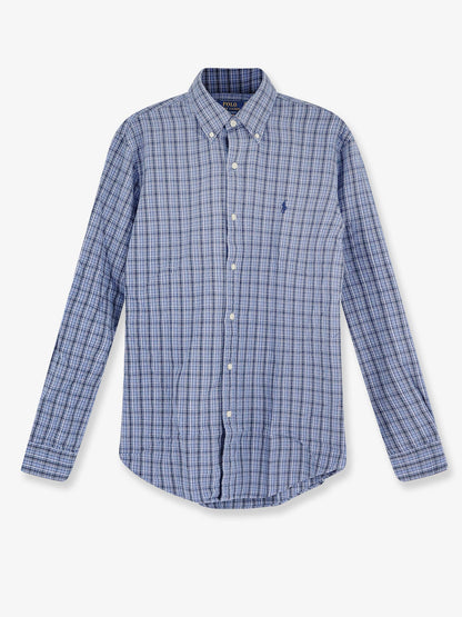 Polo Ralph Lauren Custom Fit cotton shirt - Blue