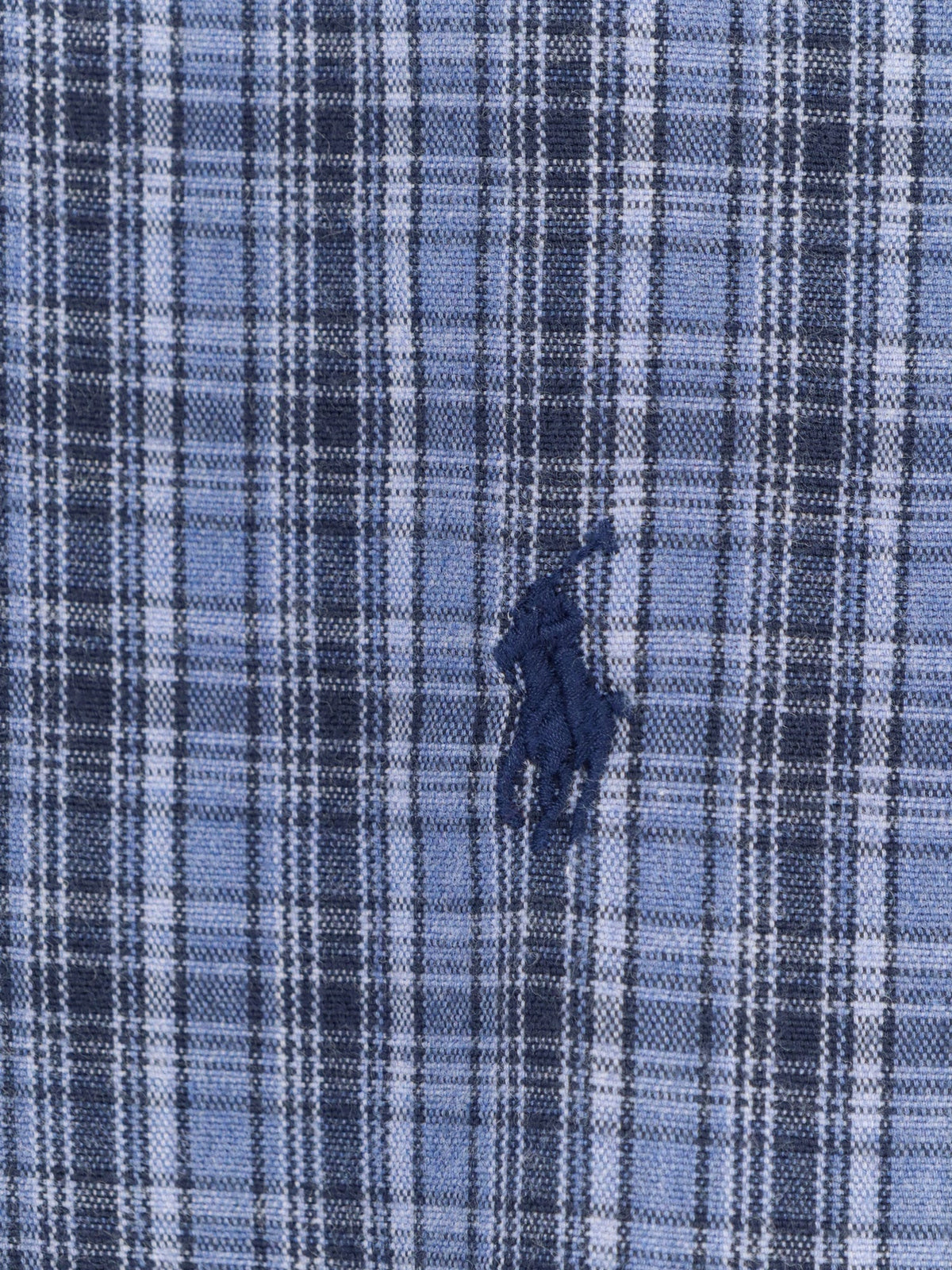 Polo Ralph Lauren Custom Fit cotton shirt - Blue