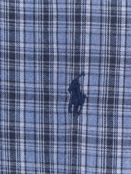Polo Ralph Lauren Custom Fit cotton shirt - Blue