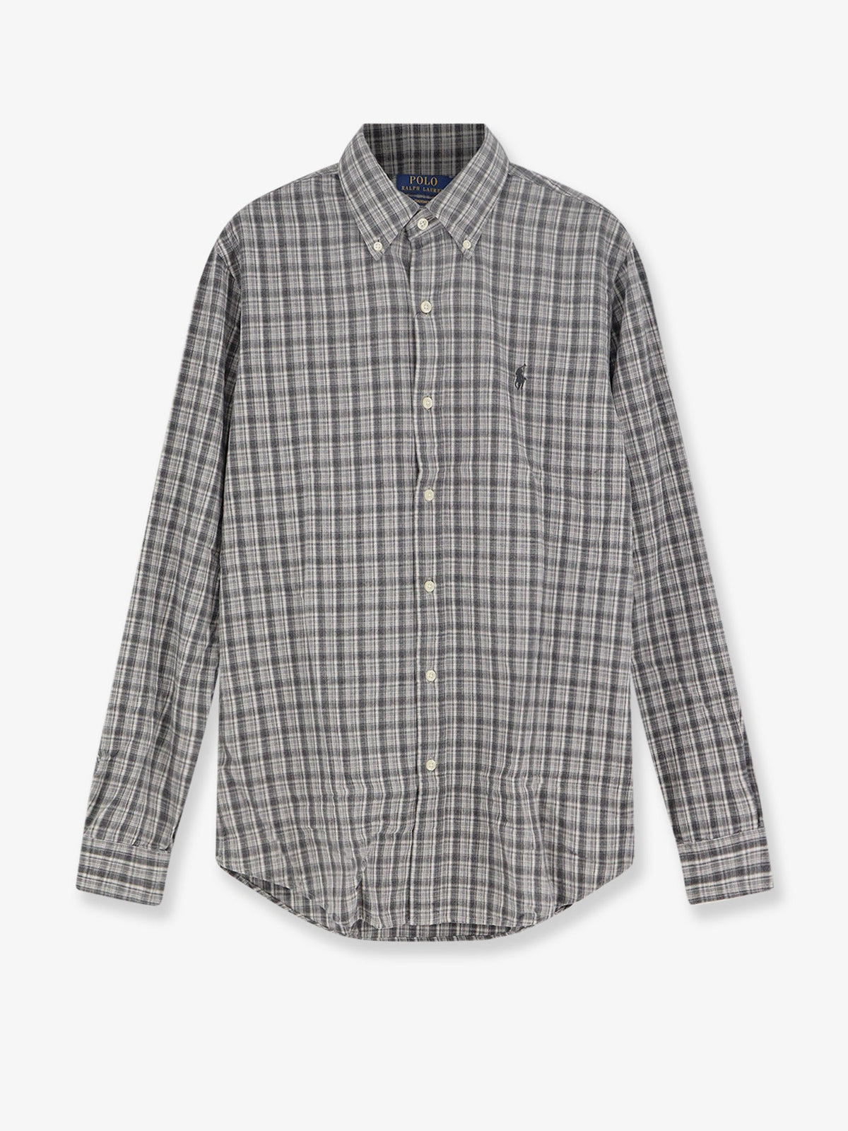 Polo Ralph Lauren Custom Fit cotton shirt - Grey
