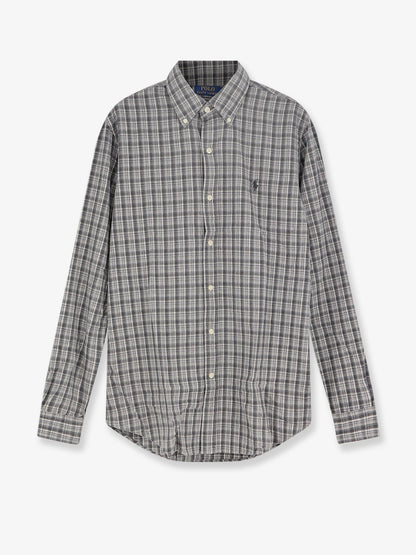 Polo Ralph Lauren Custom Fit cotton shirt - Grey