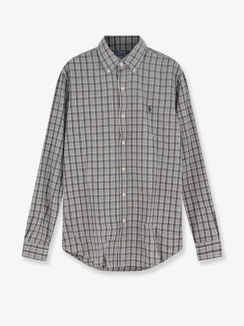 Polo Ralph Lauren Custom Fit cotton shirt - Grey