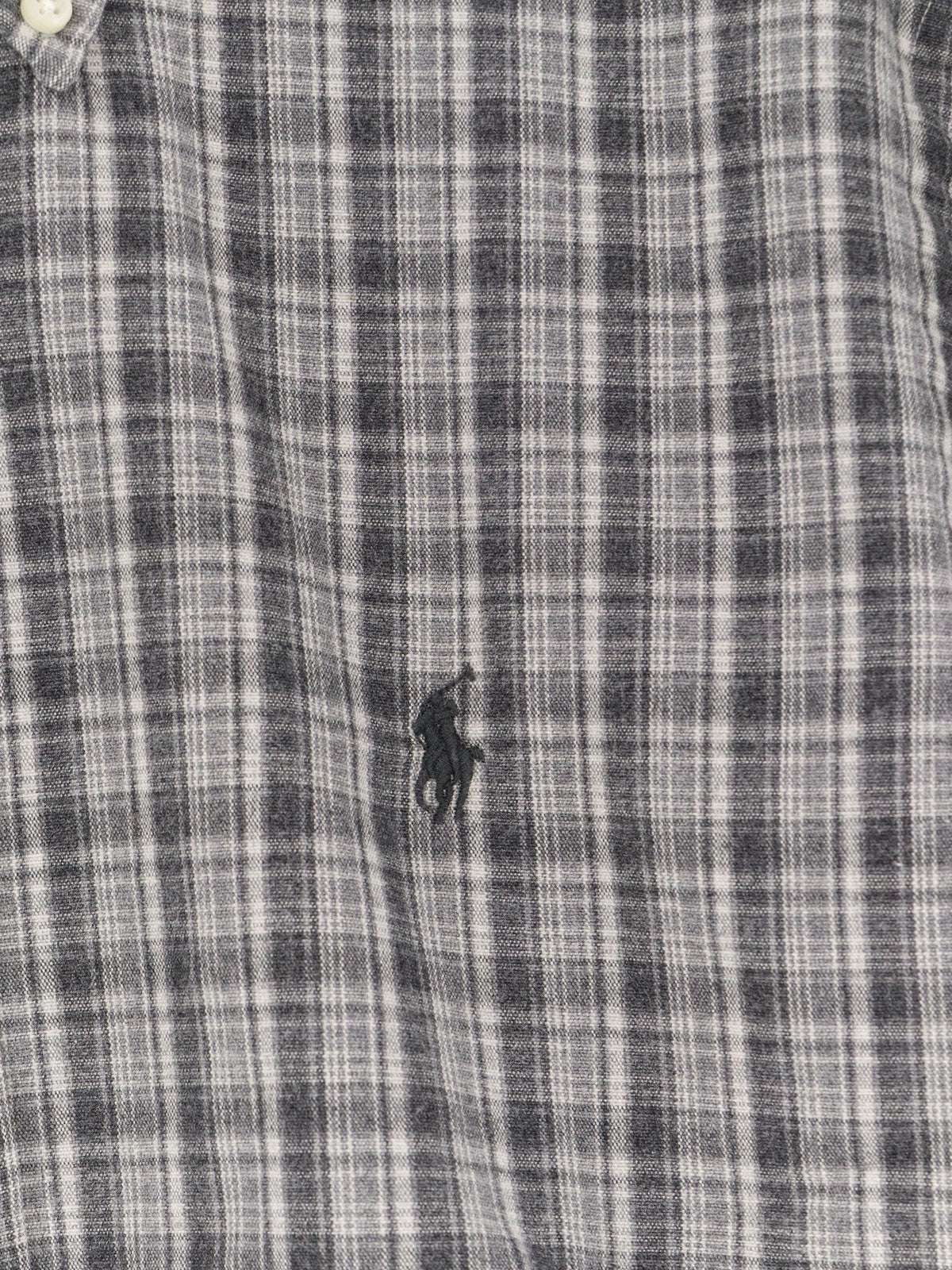 Polo Ralph Lauren Custom Fit cotton shirt - Grey