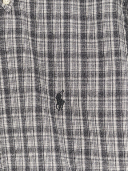 Polo Ralph Lauren Custom Fit cotton shirt - Grey