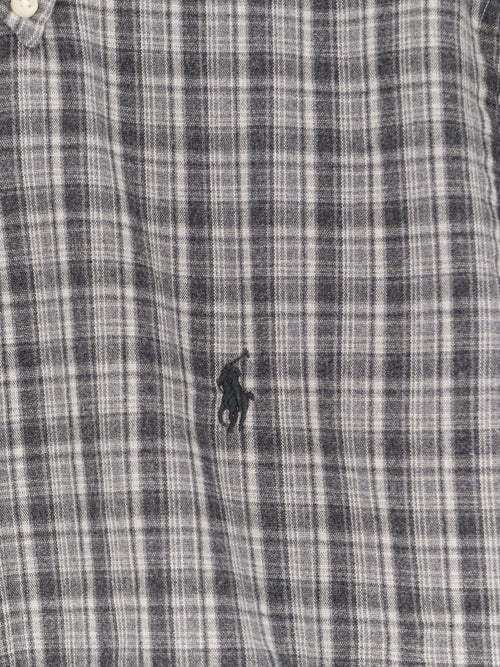 Polo Ralph Lauren Custom Fit cotton shirt - Grey