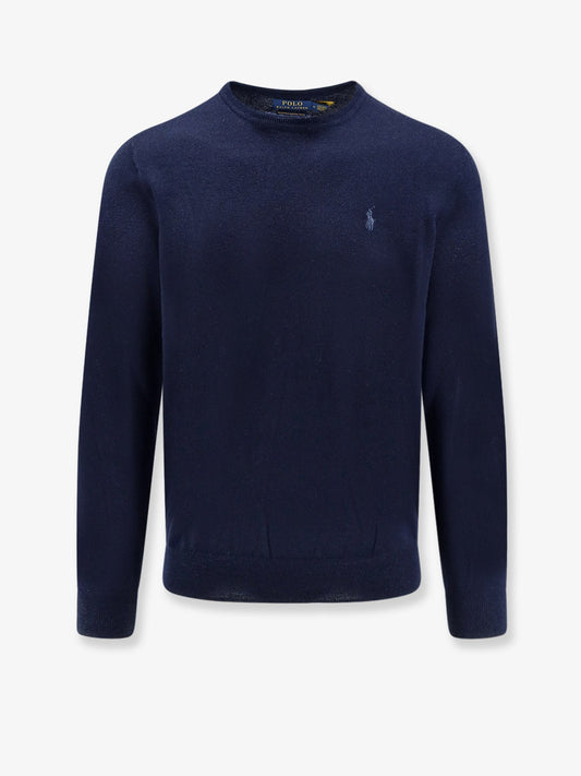 Polo Ralph Lauren Merino wool sweater - Hunternavy