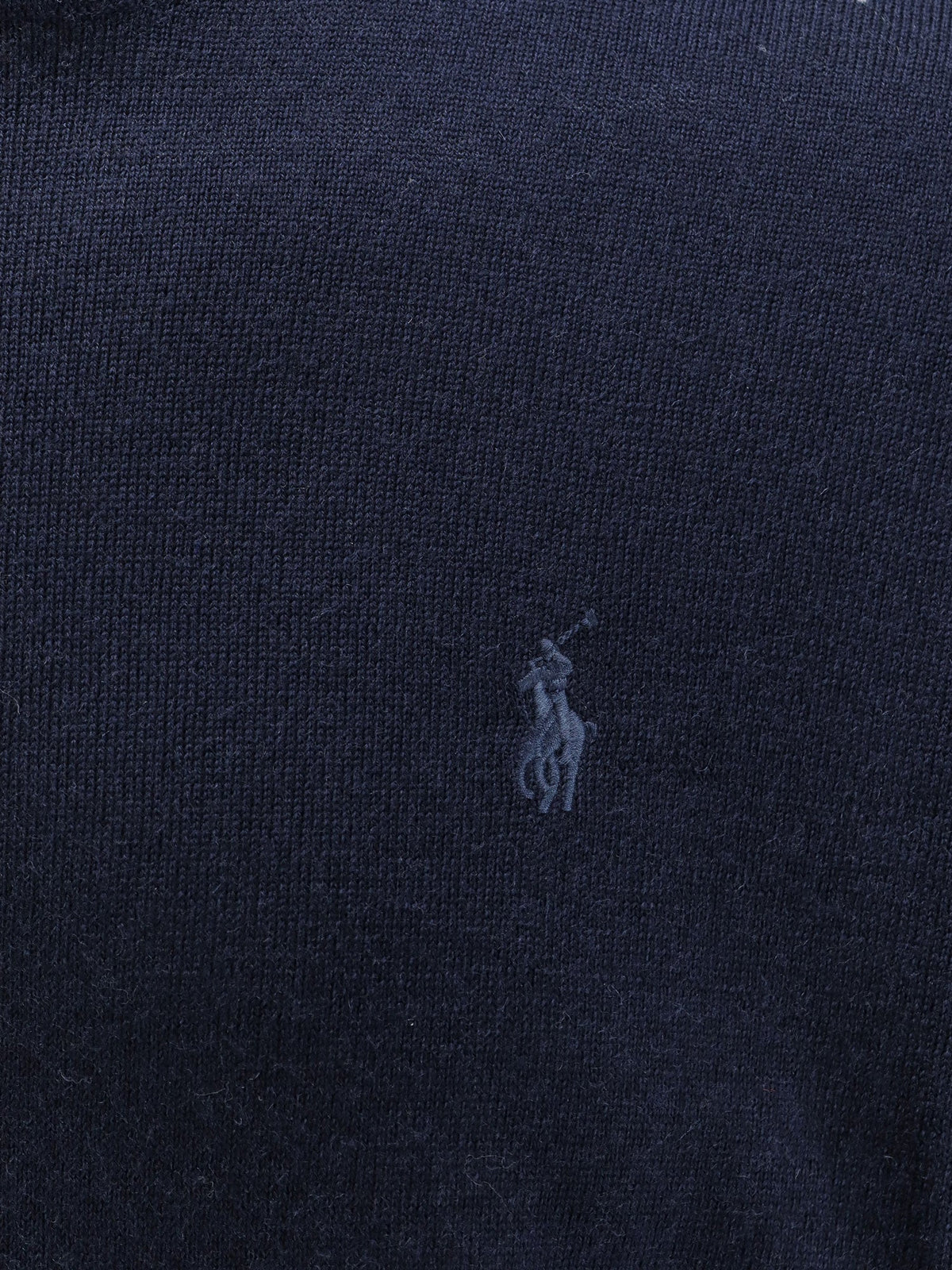 Polo Ralph Lauren Merino wool sweater - Hunternavy
