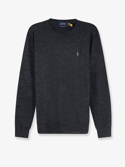 Polo Ralph Lauren Merino wool sweater - Darkgranitehthr