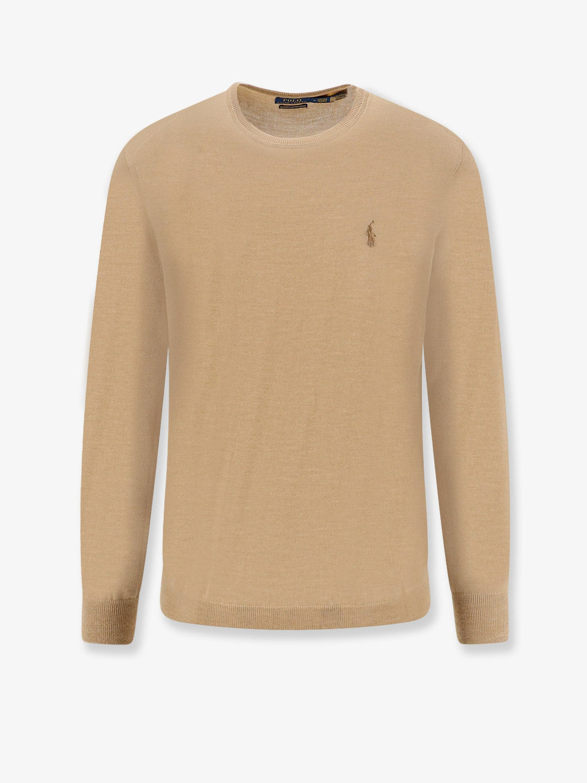 Polo Ralph Lauren Merino wool sweater - Jicamabrownheather