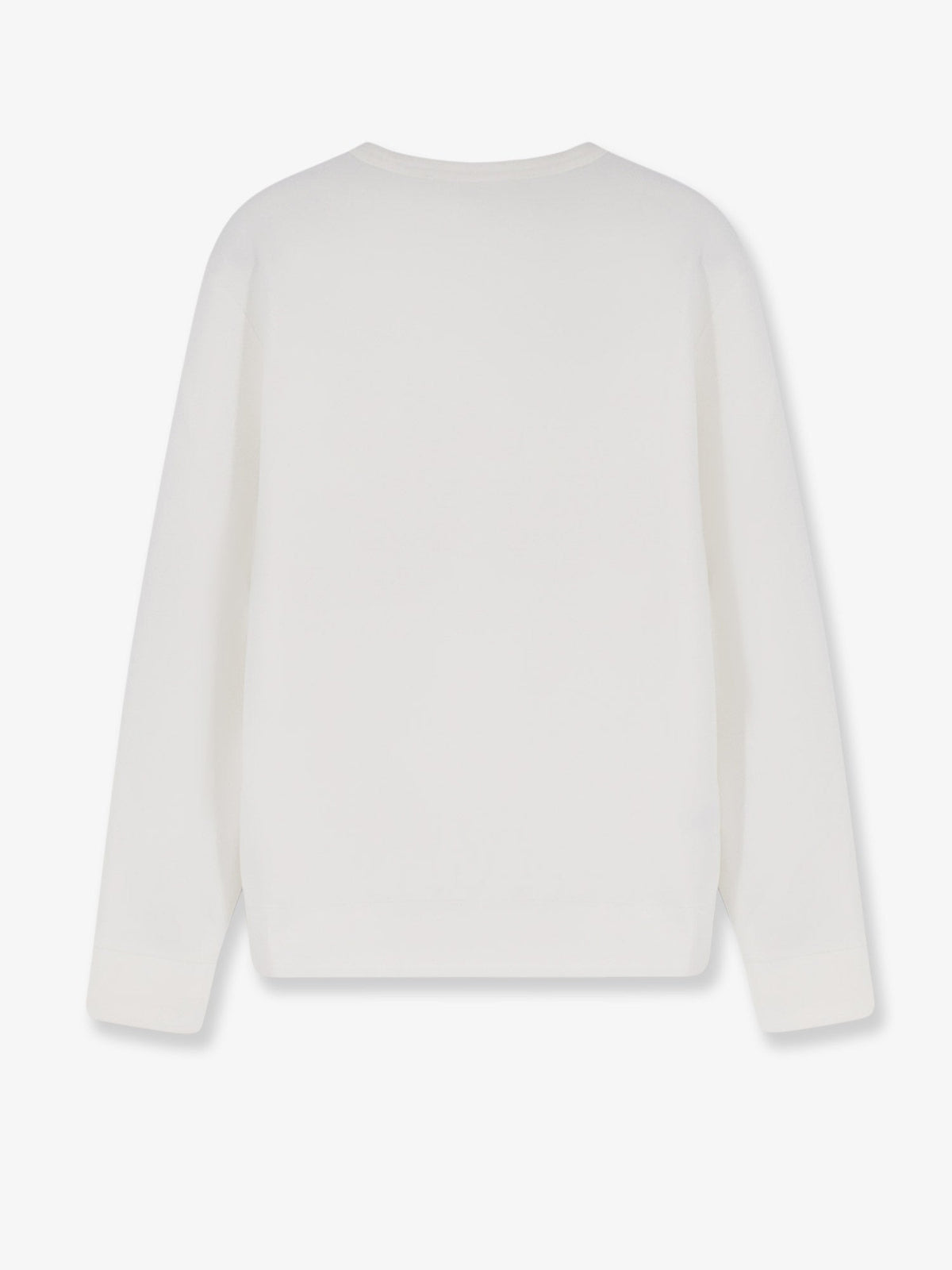 Polo Ralph Lauren Cotton blend sweatshirt with iconic embroidery - White