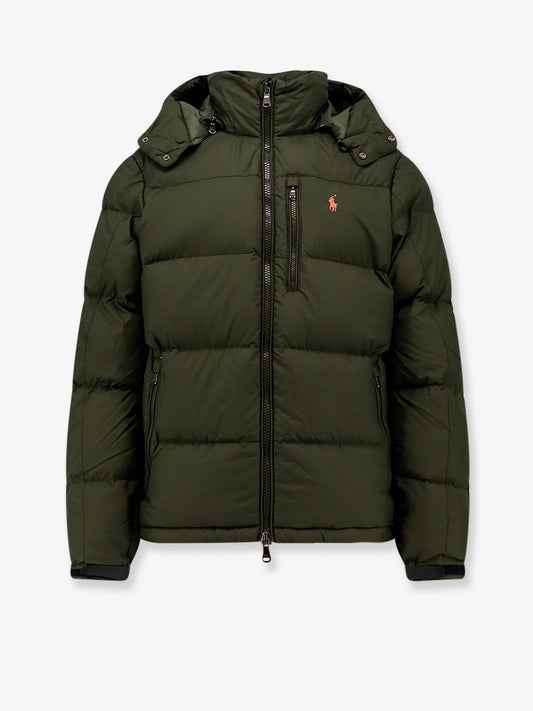 Polo Ralph Lauren Recycled polyester down jacket - Companyolive