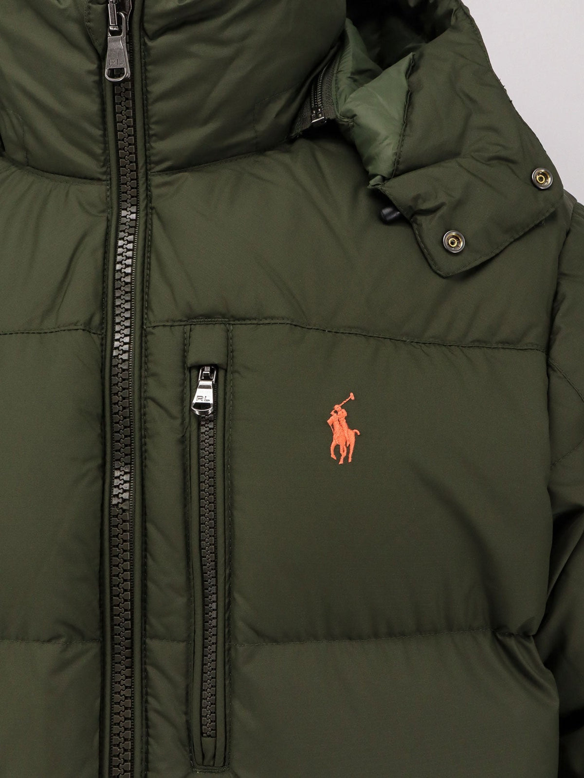 Polo Ralph Lauren Recycled polyester down jacket - Companyolive