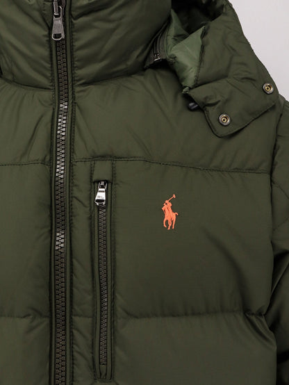 Polo Ralph Lauren Recycled polyester down jacket - Companyolive