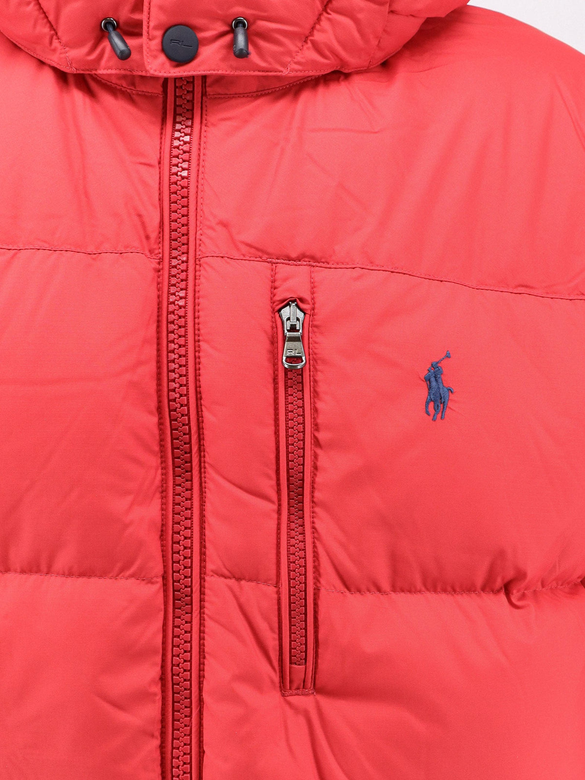 Polo Ralph Lauren Recycled nylon down jacket - Red