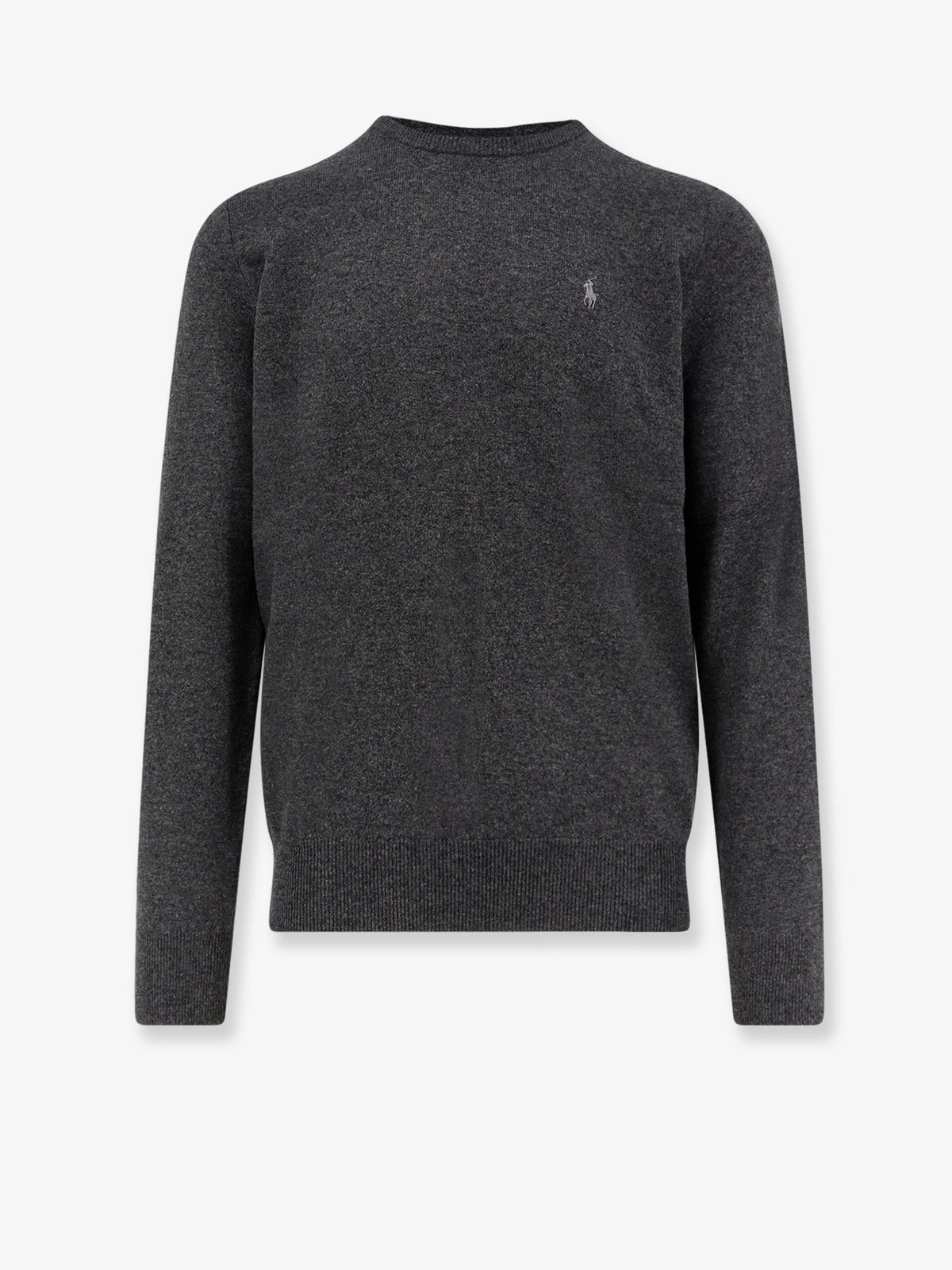 Polo Ralph Lauren Classic wool sweater - Darkcharcoalheather