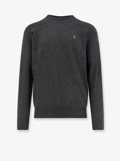 Polo Ralph Lauren Classic wool sweater - Darkcharcoalheather