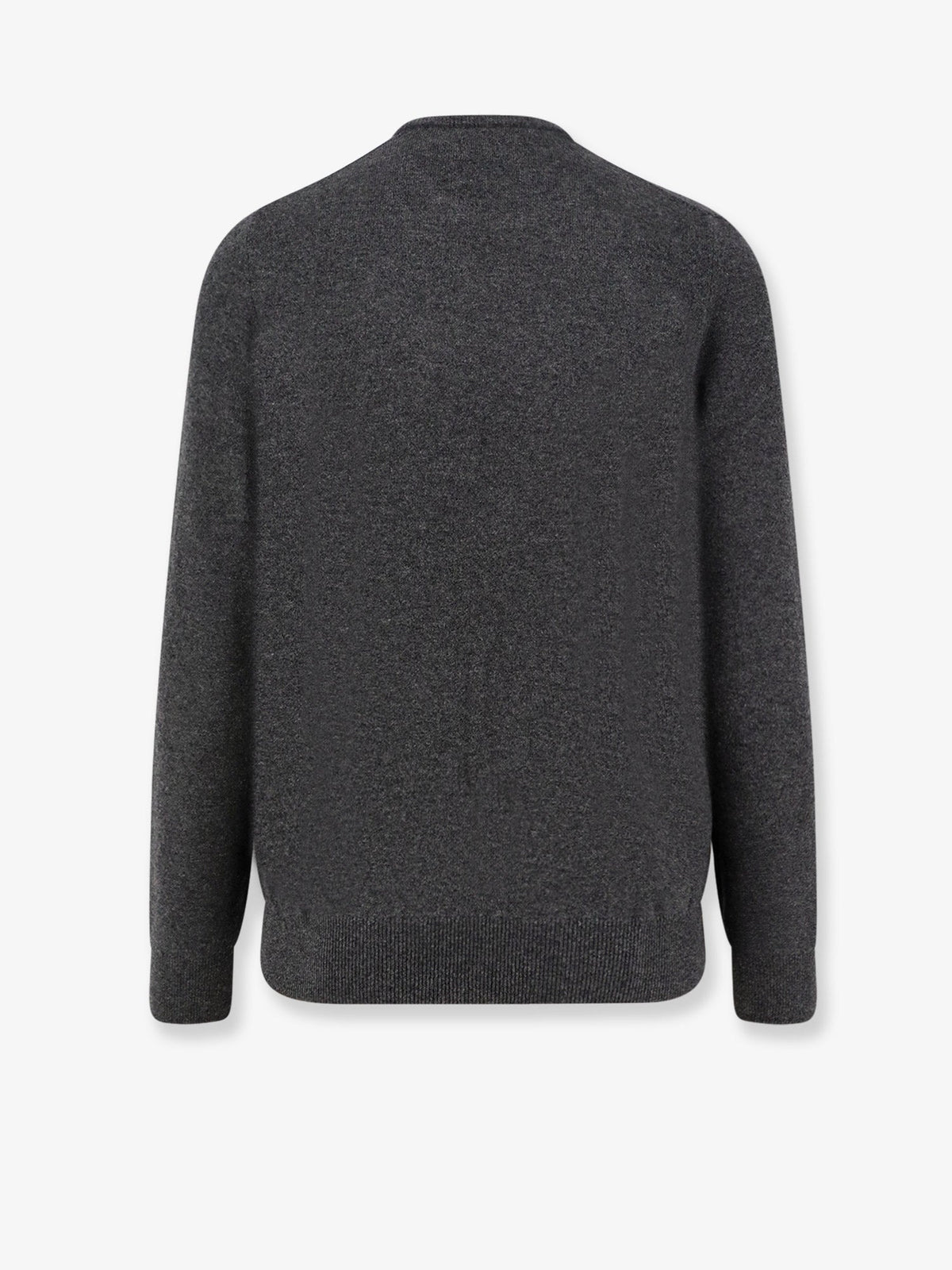 Polo Ralph Lauren Classic wool sweater - Darkcharcoalheather