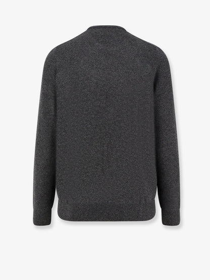 Polo Ralph Lauren Classic wool sweater - Darkcharcoalheather