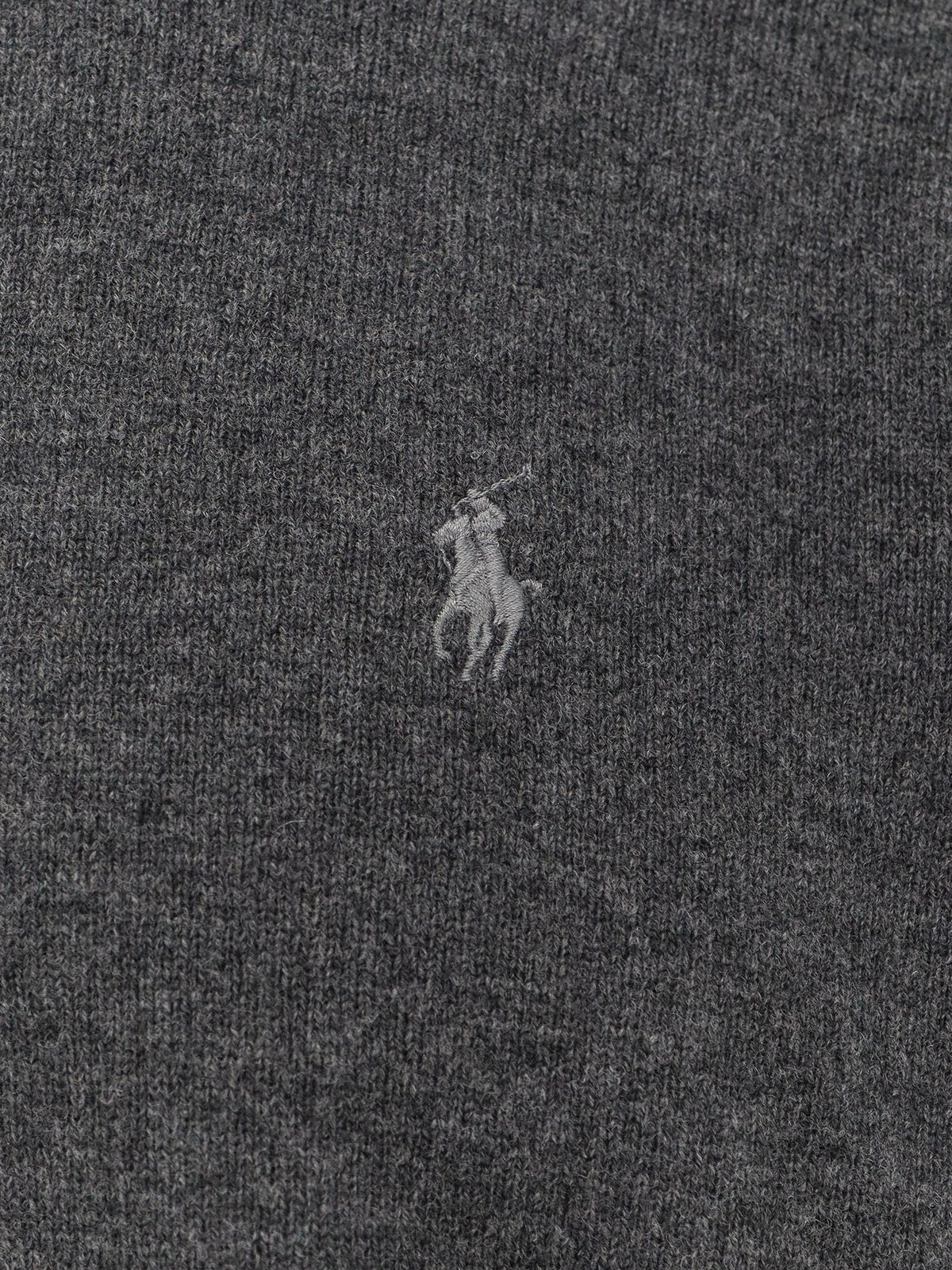 Polo Ralph Lauren Classic wool sweater - Darkcharcoalheather