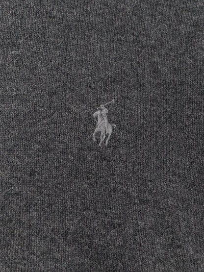 Polo Ralph Lauren Classic wool sweater - Darkcharcoalheather