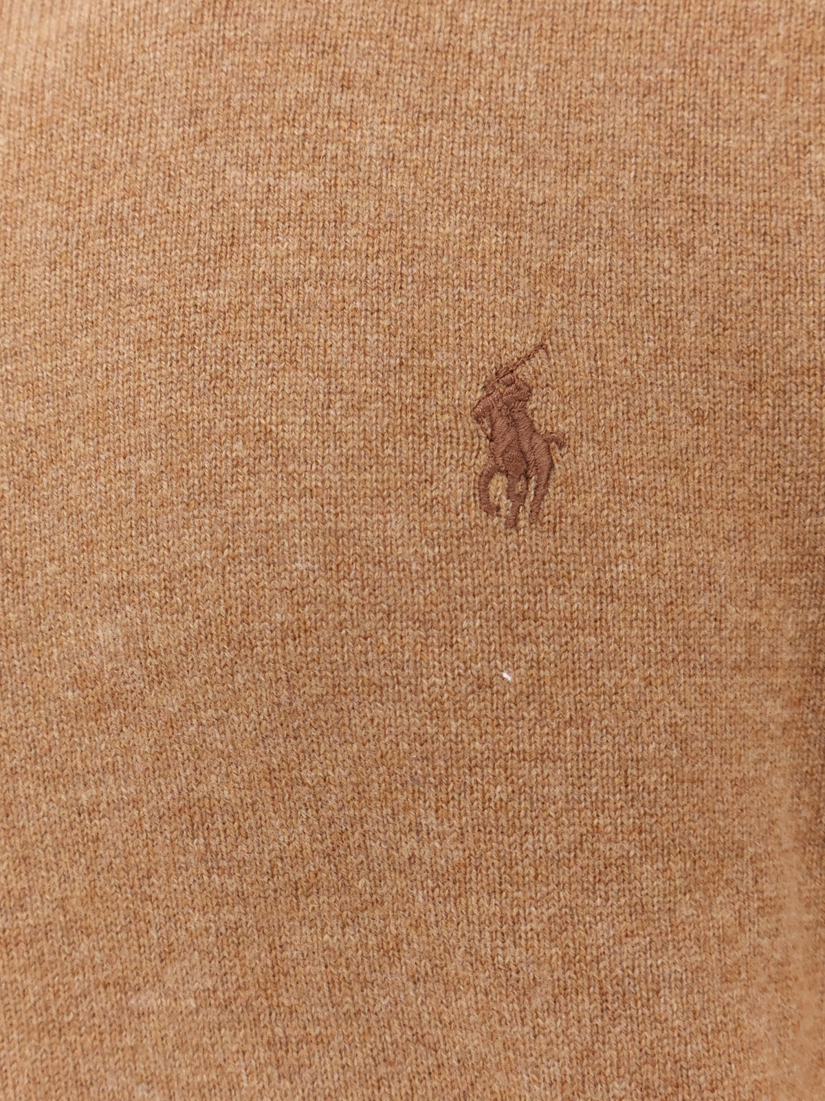 Polo Ralph Lauren Wool sweater - Latte Brown Heather