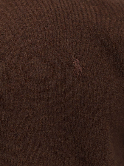 Polo Ralph Lauren Wool sweater - Cacao Brown Heather