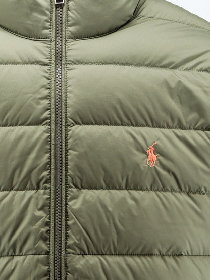 Polo Ralph Lauren Packable down jacket made from recycled materials - Cruiseolive