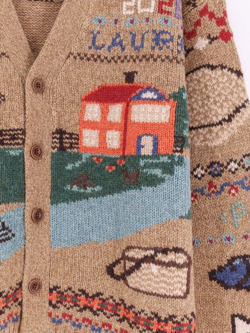Polo Ralph Lauren Wool cardigan - Tanmulti