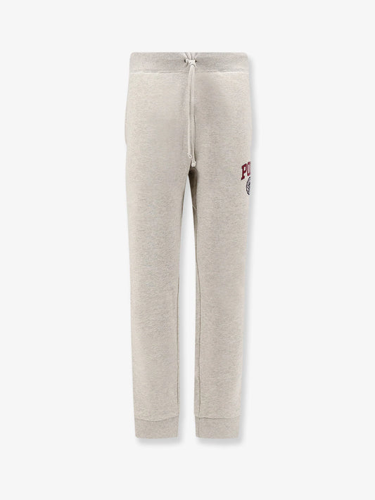 Polo Ralph Lauren Cotton Blend Jogging Trousers With Side Logo Print