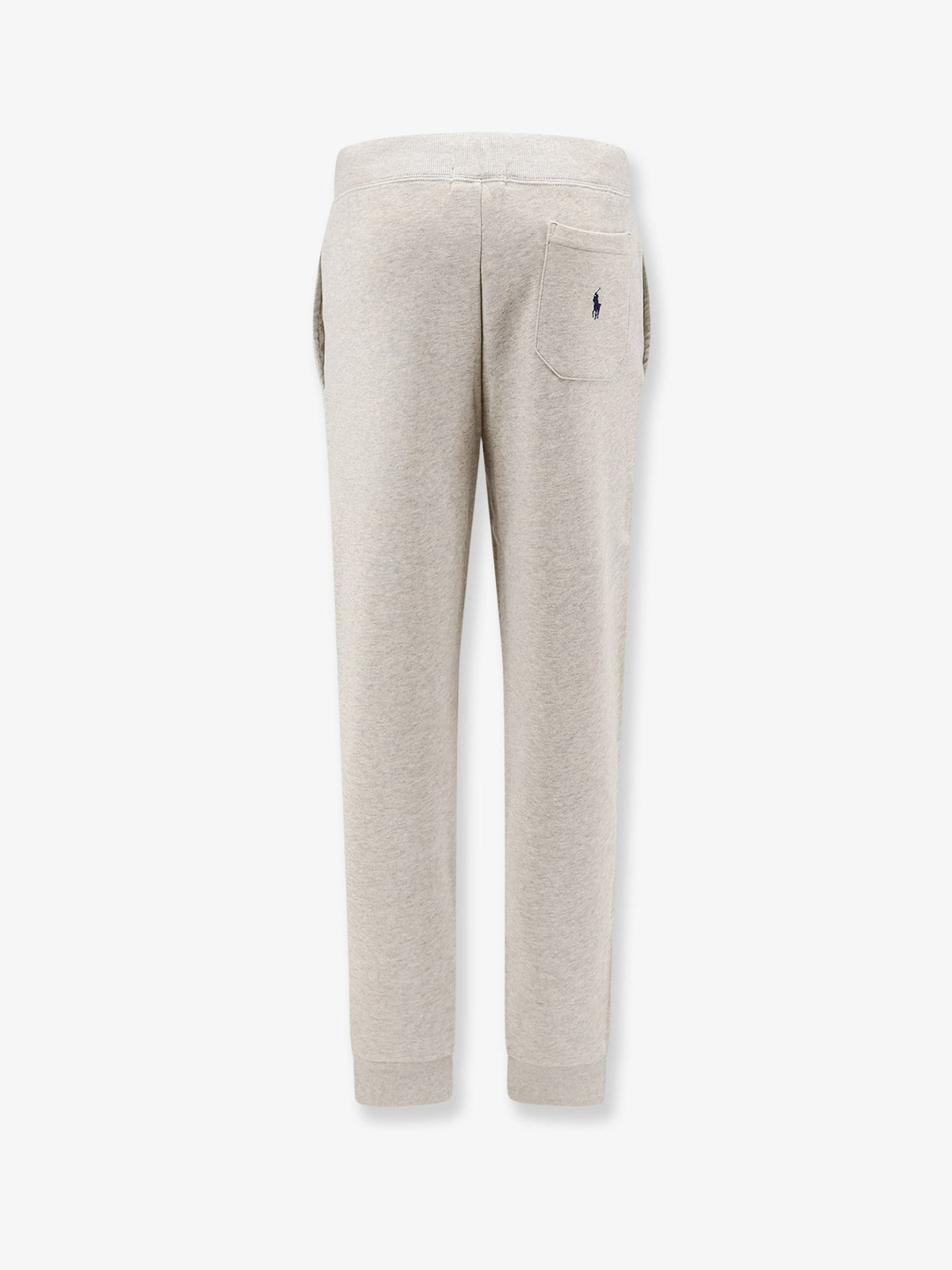 Polo Ralph Lauren Cotton blend jogging trousers with side logo print - Ltsportheather